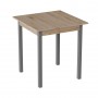 Стол кухонный Ferrum-decor Диего 75x70x70 Серый ДСП Сан-Марино 16мм (FRD-105651)