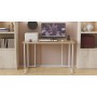 Письменный стол Ferrum-decor Ханна 75x140x70 белый ДСП Дуб Сонома 16мм (FRD-104041)