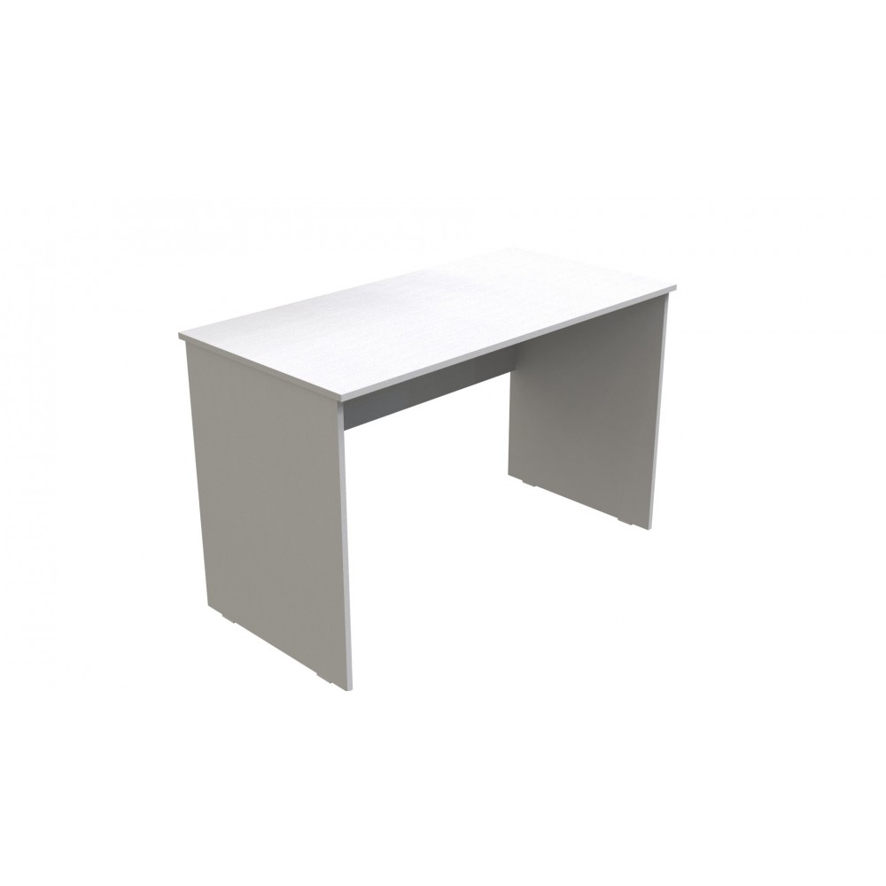Стол компьютерный Алесандро Ferrum-decor 750x1200x600 ДСП Белое 16 мм (FRD-104722)