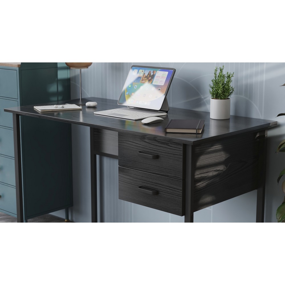 Письменный стол Ferrum-decor Гарри 76x120x70 белый ДСП Белое 32мм (FRD-101006)
