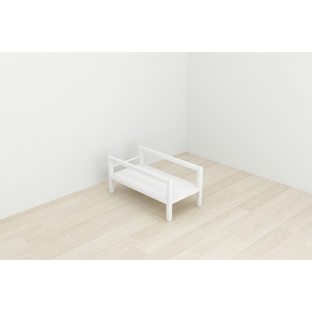 Подставка для системного блока Ferrum-decor Ники 21x24x45 Белый ДСП Белое 16мм (FRD-105292)