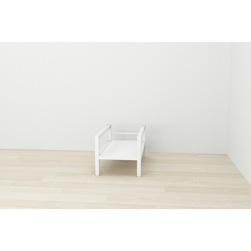 Подставка для системного блока Ferrum-decor Ники 21x24x45 Белый ДСП Белое 16мм (FRD-105292)