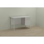 Письменный стол Ferrum-decor Гарри 76x140x70 белый ДСП Белое 32мм (FRD-101016)
