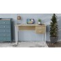 Письменный стол Ferrum-decor Гарри 76x120x60 серый ДСП Дуб Сонома 32мм (FRD-101457)
