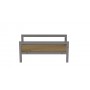Подставка для системного блока Ferrum-decor Ники 21x24x45 Серый ДСП Дуб Артизан 16мм (FRD-105303)