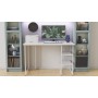 Письменный стол Ferrum-decor Кевин 75x120x70 белый ДСП Белое 16мм (FRD-101277)