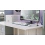 Письменный стол Ferrum-decor Кевин 75x120x70 белый ДСП Белое 16мм (FRD-101277)