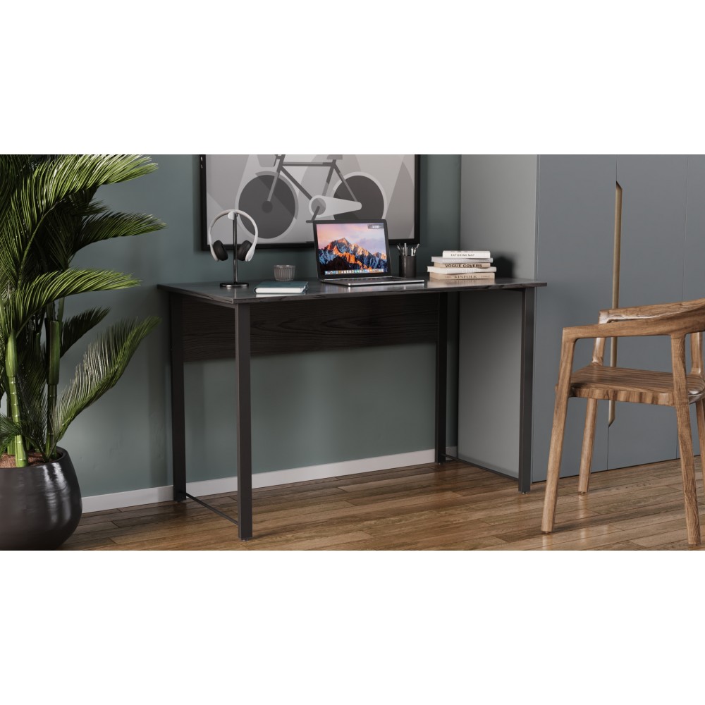 Письменный стол Ferrum-decor Раян 76x120x70 белый ДСП Дуб Сонома 32мм (FRD-101167)