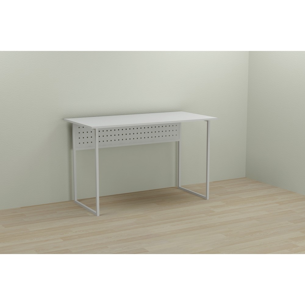 Письменный стол Ferrum-decor Майк 75x100x70 белый ДСП Белое 16мм (FRD-101327)