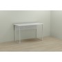 Письменный стол Ferrum-decor Майк 75x100x70 белый ДСП Белое 16мм (FRD-101327)