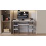 Письменный стол Ferrum-decor Тим 75x120x70 серый ДСП Белое 16мм (FRD-101887)