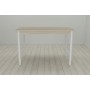 Стол кухонный Ferrum-decor Бенита 75x120x80 Белый ДСП Сонома 16мм (FRD-106285)
