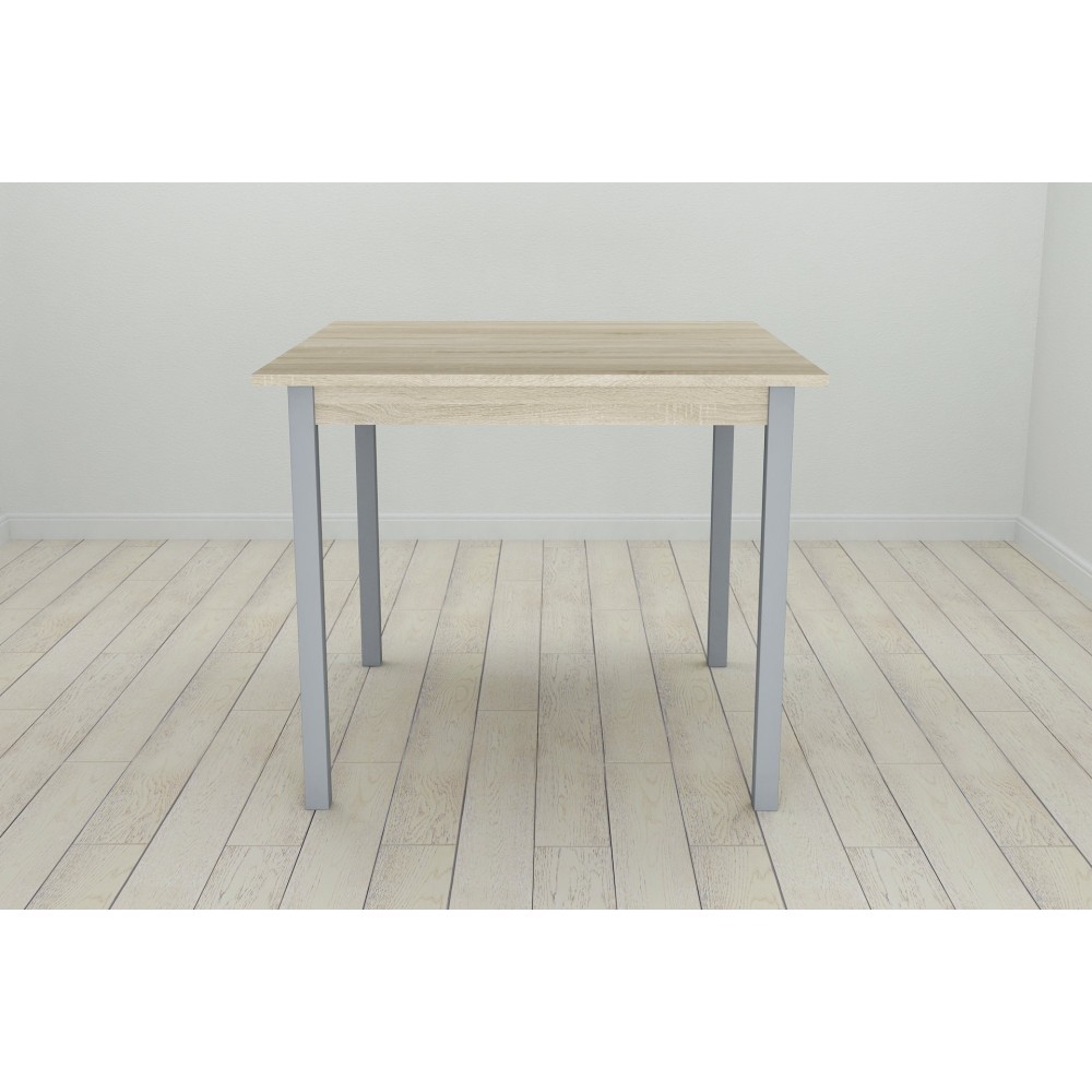 Стол кухонный Ferrum-decor Диего 75x90x90 Серый ДСП Сонома 16мм (FRD-106315)