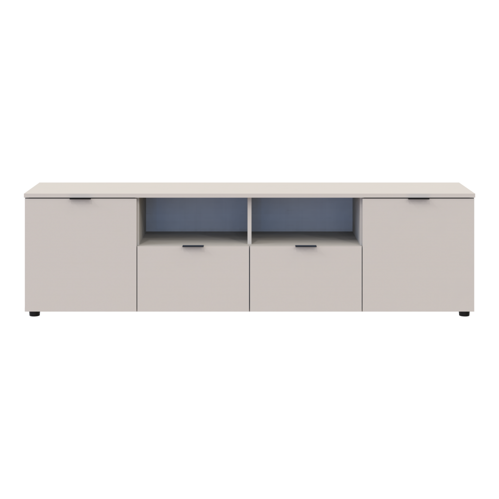 Тумба під ТВ Doros Рон 4 180х38х50 см Кашемір (DRS-011455)
