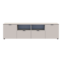 Тумба під ТВ Doros Рон 4 180х38х50 см Кашемір (DRS-011455)