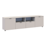Тумба під ТВ Doros Рон 4 180х38х50 см Кашемір (DRS-011455)