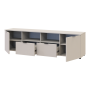 Тумба під ТВ Doros Рон 4 180х38х50 см Кашемір (DRS-011455)