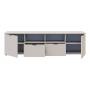 Тумба під ТВ Doros Рон 4 180х38х50 см Кашемір (DRS-011455)