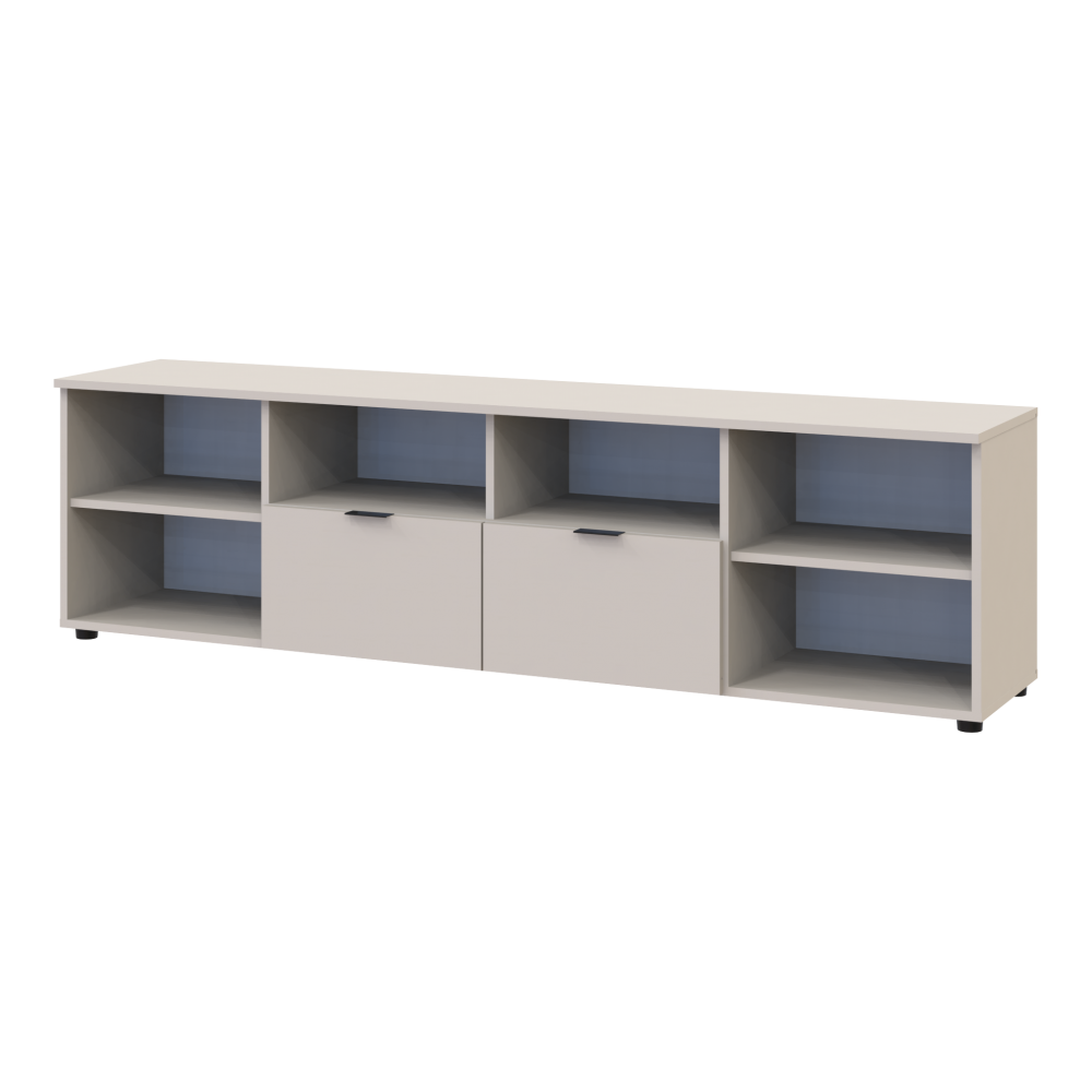 Тумба під ТВ Doros Рон 4 180х38х50 см Кашемір (DRS-011455)