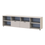 Тумба під ТВ Doros Рон 4 180х38х50 см Кашемір (DRS-011455)
