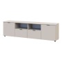 Тумба під ТВ Doros Рон 4 180х38х50 см Кашемір (DRS-011455)