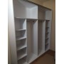 Шкаф-купе двухдверный Doros G-Caiser 180х60х240 см Белый/2 Белых стекла (DRS-011014)