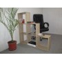 Стелаж М-ЗОН Джеко 1072 Антрацит (MZN-031003)
