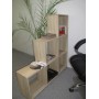 Стелаж М-ЗОН Джеко 1072 Антрацит (MZN-031003)