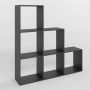 Стелаж М-ЗОН Джеко 1072 Антрацит (MZN-031003)
