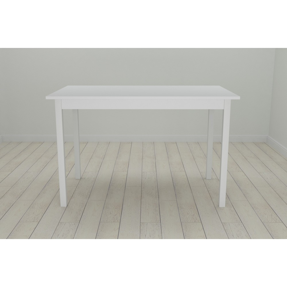 Стол кухонный Ferrum-decor Марио 75x120x60 Белый ДСП Белое 16мм (FRD-106197)