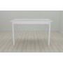 Стол кухонный Ferrum-decor Марио 75x120x60 Белый ДСП Белое 16мм (FRD-106197)