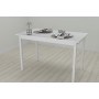 Стол кухонный Ferrum-decor Марио 75x120x60 Белый ДСП Белое 16мм (FRD-106197)