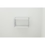 Книжная полка универсальная Ferrum-decor Стим 1 38x63x26 серый ДСП Белое 16мм (FRD-104097)