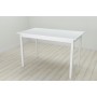 Стол кухонный Ferrum-decor Марио 75x120x60 Белый ДСП Белое 16мм (FRD-106197)