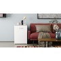 Стол-тумба трансформер Смарт 1/1 Ferrum-decor 750x1450x500 ДСП Белое 16 мм (FRD-105067)