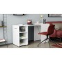 Стол-тумба трансформер Смарт 1/1 Ferrum-decor 750x1450x500 ДСП Белое 16 мм (FRD-105067)