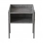 Тумба модульна Ferrum-decor Джузі 540x450x320 метал Сірий ДСП Бетон16 мм (FRD-102988)