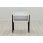 Тумба модульная Ferrum-decor Джузи 540x450x320 металл Черный ДСП Белое 16 мм (FRD-102968)