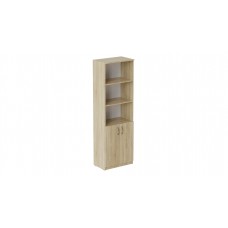 Шафа Анжело Ferrum-decor на 5 полиць з 2 дверима 1900x600x380 ДСП Дуб Сонома 16 мм (FRD-104998)