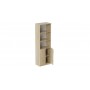 Шкаф Анжело Ferrum-decor на 5 полок с 2 дверями 1900x600x380 ДСП Дуб Сонома 16 мм (FRD-104998)