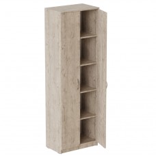 Шафа Анжело Ferrum-decor на 5 полиць 2 двері 1900x600x380 ДСП Дуб Сан-Марино 16 мм (FRD-104978)