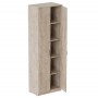 Шкаф Анжело Ferrum-decor на 5 полок 2 двери 1900x600x380 ДСП Дуб Сан-Марино 16 мм (FRD-104978)