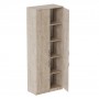 Шафа Анжело Ferrum-decor на 5 полиць із 4 дверима 1900x700x380 ДСП Дуб Сан-Марино 16 мм (FRD-105038)