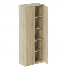 Шафа Анжело Ferrum-decor 5 полиць 4 двері 1900x800x380 ДСП Дуб Сонома 16 мм (FRD-105058)