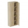 Шафа Анжело Ferrum-decor 5 полиць 4 двері 1900x800x380 ДСП Дуб Сонома 16 мм (FRD-105058)