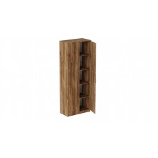 Шафа Анжело Ferrum-decor на 5 полиць 2 двері 1900x700x380 ДСП Дуб Таверна 16 мм (FRD-105018)