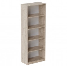 Шафа Анжело Ferrum-decor на 5 полиць 1900x700x380 ДСП Дуб Сан-Марино 16 мм (FRD-105008)