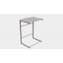 Столик приставной Терри Ferrum-decor 650x440x330 Серый металл ДСП Бетон 16 мм (FRD-104668)