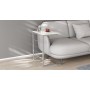 Столик приставной Терри Ferrum-decor 650x440x330 Серый металл ДСП Бетон 16 мм (FRD-104668)