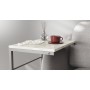 Столик приставной Терри Ferrum-decor 650x440x330 Серый металл ДСП Бетон 16 мм (FRD-104668)